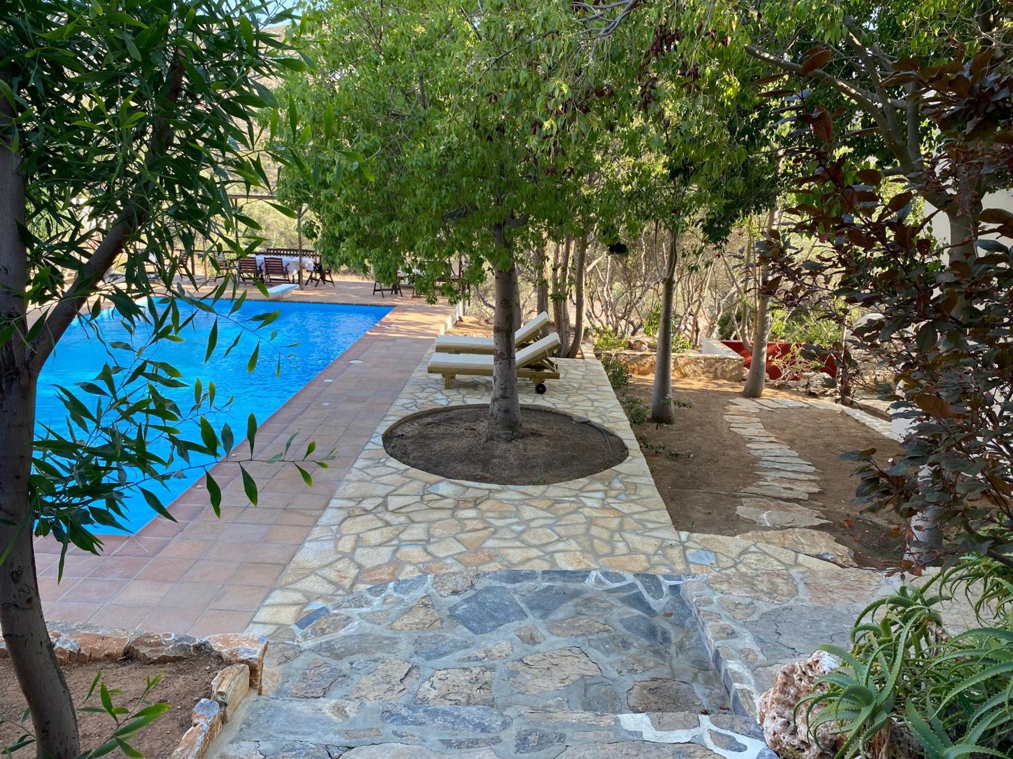 Apaggio Apartments Катапола Екстериор снимка